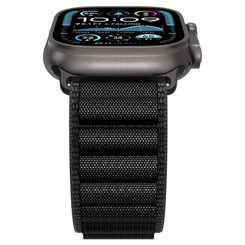 Spigen רצועת שעון WBF1 ל-Apple Watch – תואמת Ultra 3/2/1 (49mm), Series 11/10 (46mm), 9/8/7 (45mm), 6/5/4 (44mm)